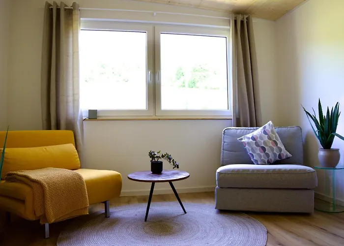 Semesterbostad Gaestehaus Im Sayntal-tiny Haus *