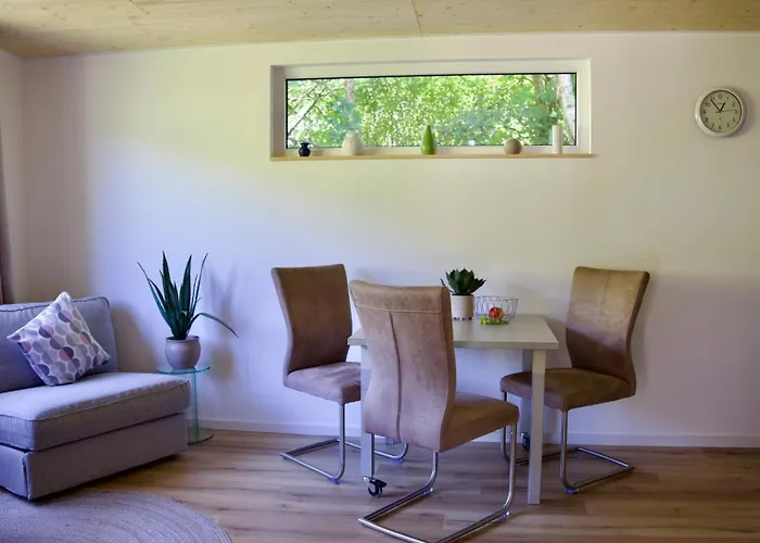 Semesterbostad Gaestehaus Im Sayntal-tiny Haus